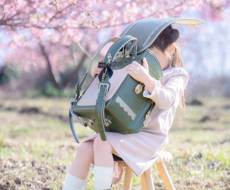桜ロケ撮影｜5カット5,000円〜｜お撮りします 入園入学にも/全データプランあり/ペットOK/ママカメラマン イメージ1