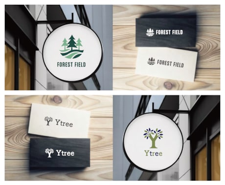 ナチュラルで親しみやすい【シンプルロゴ】制作します 【ロゴの制作実績は350件以上】優しい・カラフル・カジュアル イメージ2