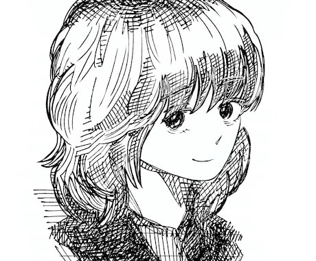 ちょっとした挿し絵や大切な人の似顔絵を書きます 色々な絵柄、技法、情報量への対応が可能です。 イメージ2