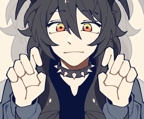 かわいいSNSアイコンを描きます オリキャラ・創作キャラ対応可能！ イメージ2