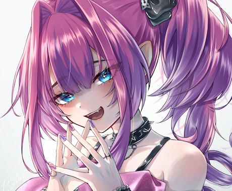 瞳で射貫くイラスト描きます あなたの活動に“ちゃんと使える”よう、一緒に設計します イメージ1
