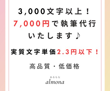 現役SEOディレクターが執筆！勝てる記事作成します とりあえず埋めただけの記事にお金を払うのは終わりにしませんか イメージ2