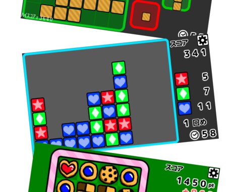 イラスト何でも描きます ゲーム制作を長く行っているので絵が描けます イメージ1