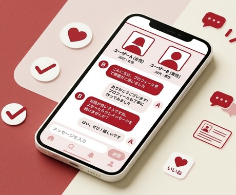 マッチングアプリのプロフィールを作成・添削します あなたの魅力が伝わるプロフィールを一緒に作成 イメージ2