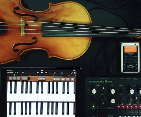 作曲／編曲／DAW制作を目的別に個別サポートします 作曲家が現代音楽/クラシック軸で制作伴走 イメージ1