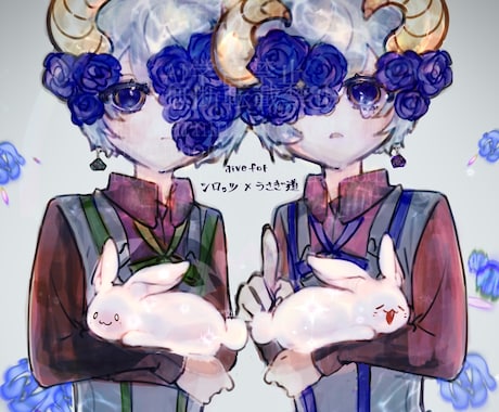 キャラクターイラスト制作します きらしゅわで重厚感もある色味煌めくようなデザインを描きます。 イメージ2