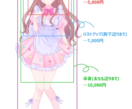 用途に合ったかわいいイラスト描きます SNSのアイコンや動画等様々な用途におすすめ！ イメージ1
