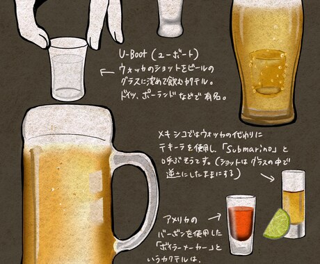 やさしい雰囲気の食べ物イラストを制作します 手描き感のある食べ物イラストを作成します。 イメージ2