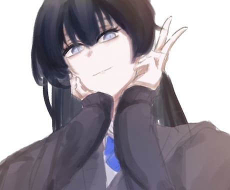 SNSアイコン制作します あなたのオリキャラ描かせてください！ イメージ2