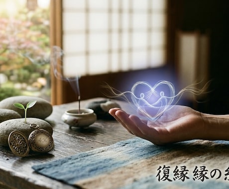 復縁占い|諦めきれない復縁の想い。再会を霊視します 忘れられない彼。今の彼心情と本音を読み解き全部お伝えします イメージ1