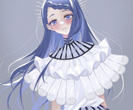 女の子のアイコンやイラスト等を描きます 最高のkawaiiを追求してます イメージ2