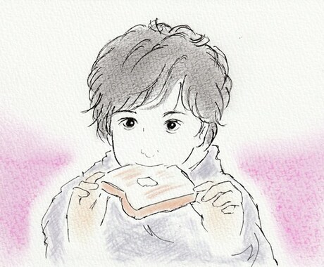 手描きで主に猫や様々なイラストを描いてます 皆さまの好きなファンアートを手描きで描きます。 イメージ2