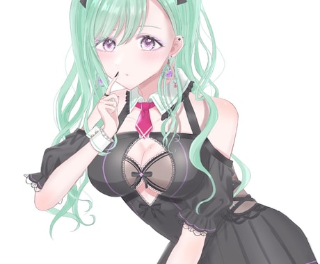 イラスト描きます かわいい女の子のイラストを描きます イメージ1