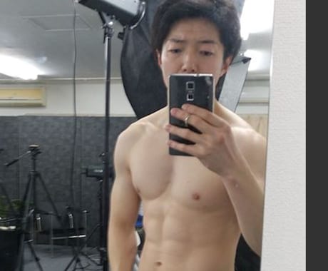 2週間で腹筋を割るトレーニング方法を教えます 1日たった5分だけ！うっすら縦のラインを作れます^^ イメージ1
