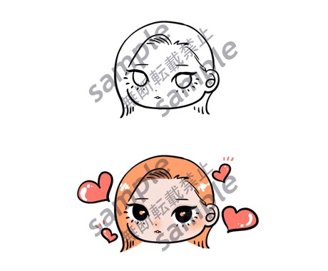 SNS用ヘッダー作成いたします ご依頼主様のキャラもSDに☺︎ イメージ2