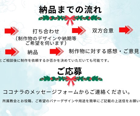 キリスト教教会、団体様等対象のバナー制作します キリスト教会、クリスチャンのためのバナー制作をします。 イメージ2