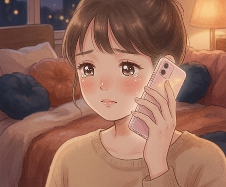 話しやすい共感型、あなたの孤独を抱きしめます 誰にも理解されない心の重みを一緒に整理しませんか？ イメージ2