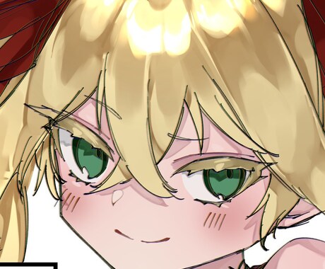 SNSアイコン描きます 可愛い女の子や男の子を描くのが得意です！ イメージ2