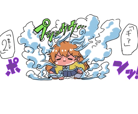 一枚絵もイラストでも制作します イメージ1
