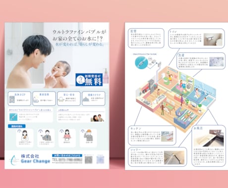 初めてでも安心！伝わるチラシ作成します 印象にのこり集客につながるチラシを！ イメージ2