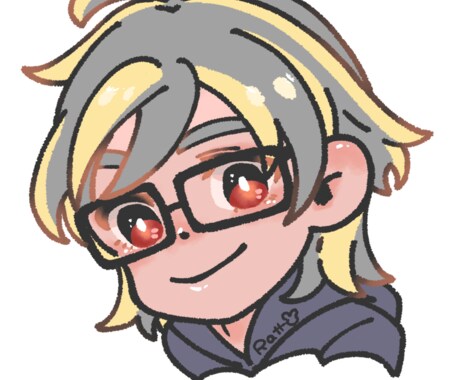 オリジナルイラストの作成をいたします あなたらしく、かわいいオリジナルアイコンお届け！ イメージ2