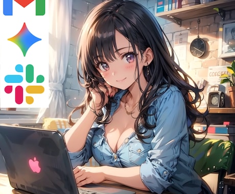 GmailをAI要約してSlackに自動通知します 【Gemini】成功まで伴走します！お気軽にご相談ください イメージ1