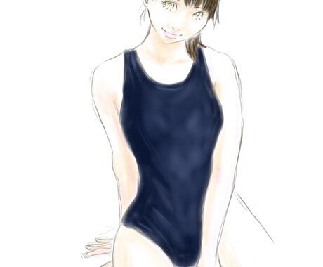 アイコンやヘッダー描きます 可愛い女の子描きます。アイコンや、ヘッダー等にいかがですか？ イメージ2