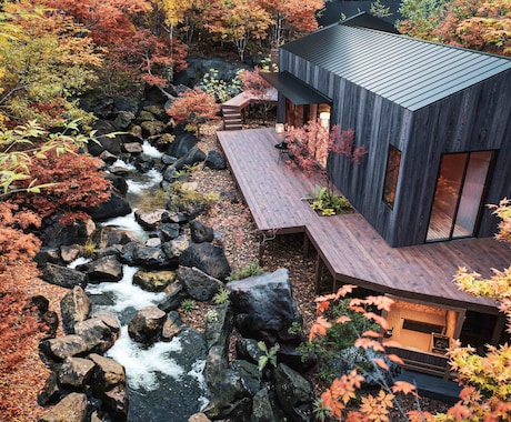 別荘・Villaの外・内観パースを制作いたします Villa・別荘パース｜NOT A HOTELレベルで制作 イメージ2