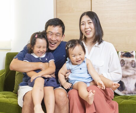未来のあなたへ家族からのをギフトムービー撮影します 写真撮影付き-家族の笑顔と思い出を一生のギフトに イメージ2
