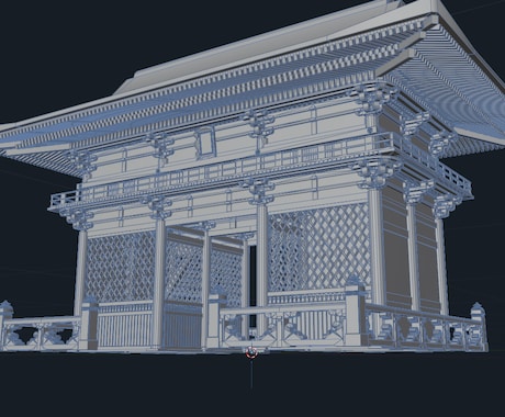 作画作業を時短CLIP用の3D素材を作成します 漫画家に寄り添った設計を目指した3D素材を提供します！ イメージ2