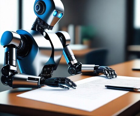 低品質なAI文章生成します AIで指示いただいた内容のライティングを生成します イメージ1
