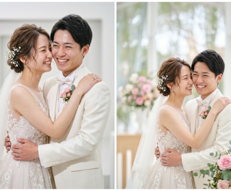 著名芸能人多数撮影・ボード用写真をリメイク承ります ｜美的な仕上り【ウエルカムボード写真】こだわりませんか？ イメージ2