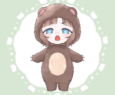 あなたのイメージにピッタリのイラストを作成致します SNSアイコン配信用イラスト等を希望にそって作成致します！ イメージ2