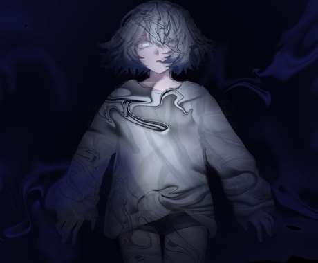 イラスト描きます MVやSNSアイコンなどのイラスト描きます イメージ1