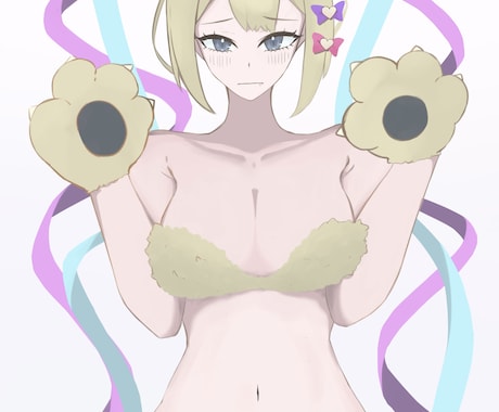 理想の女の子を描きます セクシーで魅力的な女の子を描くのが得意です！ イメージ2