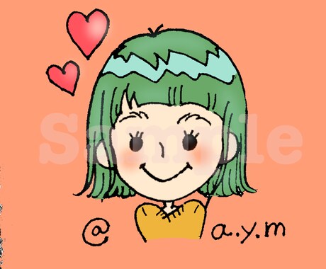 アイコンやお祝いなどのイラスト描きます 記念日、お祝い、SNSなどにちょっとプラスして イメージ1