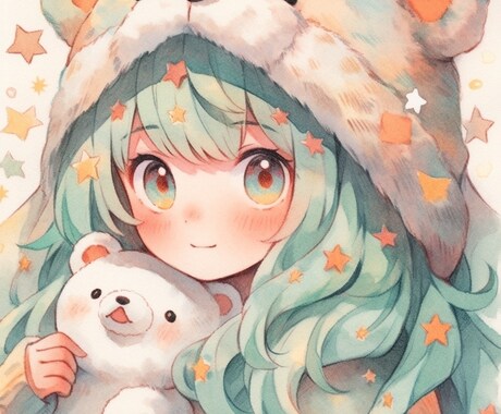 悲しみなでなでしちゃいます 悲しい、寂しいなでなでするよ✤そばにいるから イメージ1