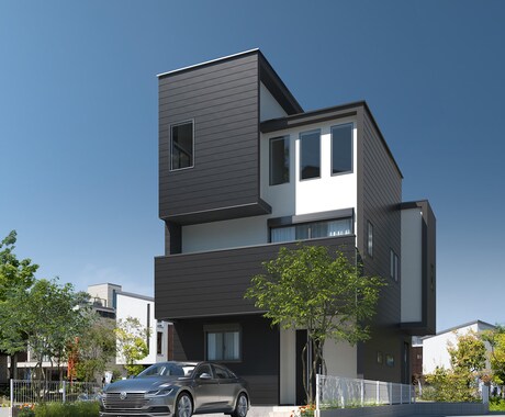 高品質CG提供いたします ご満足いただける建築パースをご提供。 イメージ1