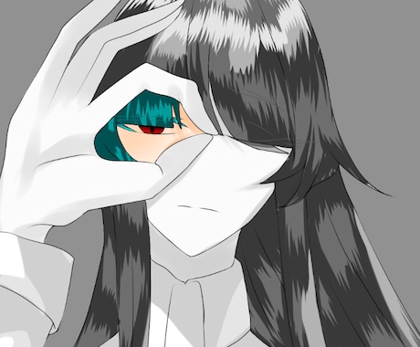 可愛らしい男性や長髪男子のアイコン描きます 貴方様のだけの綺麗な男性アイコンいかがですか？ イメージ1