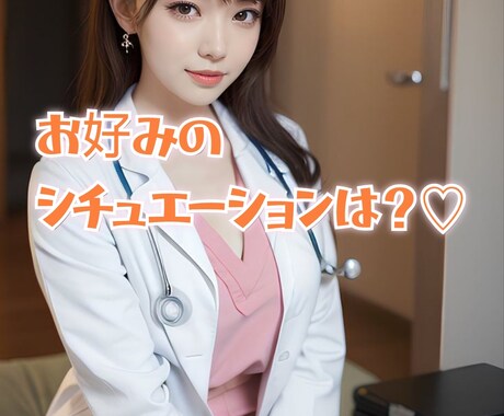 シチュエーション♡現実から夢の世界へ♡ご招待します シチュエーションしたい方♡自分を解放してドキドキ♡しませんか イメージ1