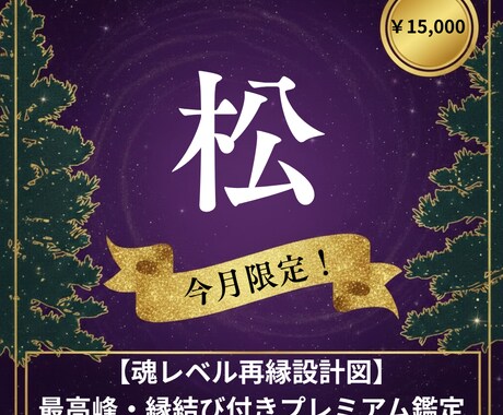 魂レベル再縁設計図＆縁結び付きます 最短最速で復縁！時期・行動・縁結びまで全てお任せください イメージ1