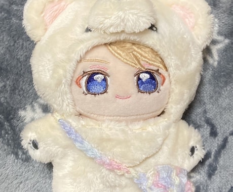 ぬいちゃんのお帽子とポシェット編みます 一つ一つ心を込めて制作いたします イメージ2