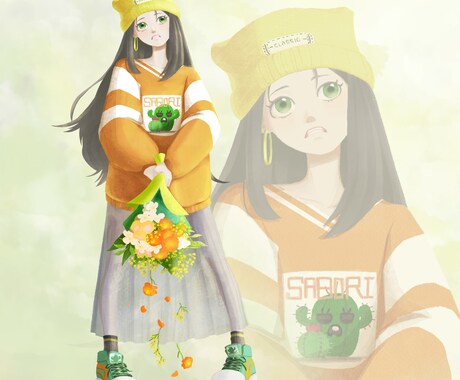 可愛い!!コミカル!!なご希望のイラスト制作します 柔らかいテイストのタッチで映えイラスト描きます！ イメージ1