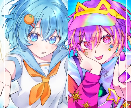 先着3名様限定価格⟡透明感のあるイラスト制作します ふわっとしたイメージでもOK！納得のいく作品を仕立てます イメージ1