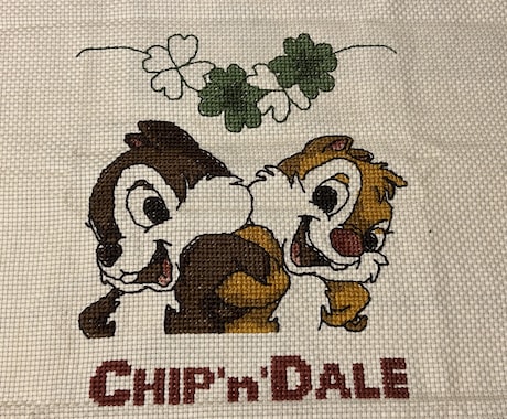 市販のクロスステッチキットを代行作成します 市販キットを丁寧に作成します。どんな作品でもご相談ください。 イメージ2