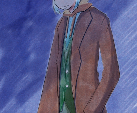 PNG tuberのモデル絵を描きます あなたのキャラクターを動けるように！！ イメージ1