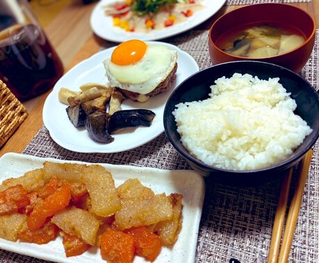 一か月分の毎日の晩御飯メニュー考えます 毎日のメニューを考えるのって大変ですよね＞＜お任せください！ イメージ1