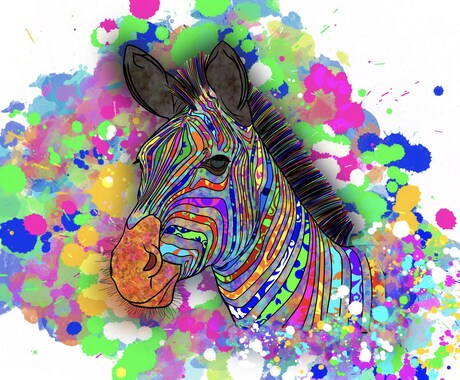 世界に1点しかないイラストを作成致します イメージ1