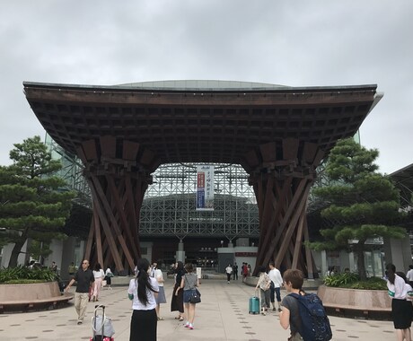 金沢旅行に行く方、美味しいお店をご案内します 初めて金沢に行く方にオススメです イメージ1