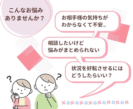 詳細一切不要でお相手様の現在のお気持ちを占います おふたりの現状から、あなた様がやるといいことをお伝えします イメージ2